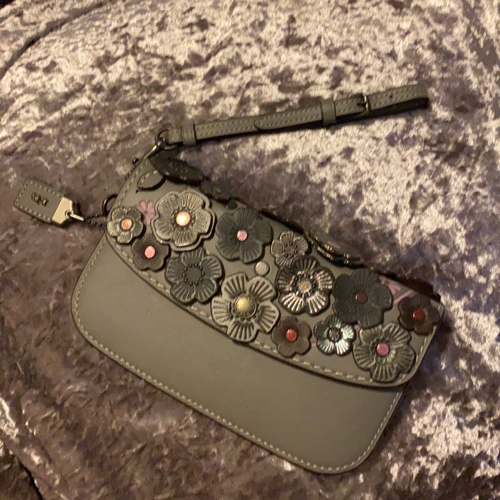 Rare Coach wristlet